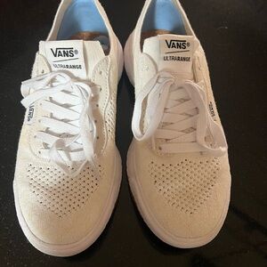 Vans Ultrarange Knit White Sneakers